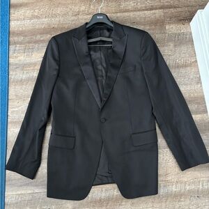 Hugo Boss Men's Black Tuxedo Jacket
